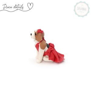 Beagle Cake Topper - Image 6