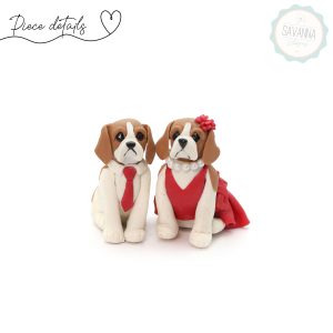 Beagle Cake Topper - Image 3