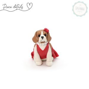 Beagle Cake Topper - Image 5