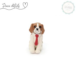 Beagle Cake Topper - Image 4