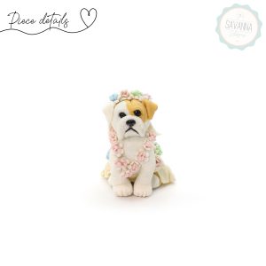 English Bulldog Cake Topper - Image 5